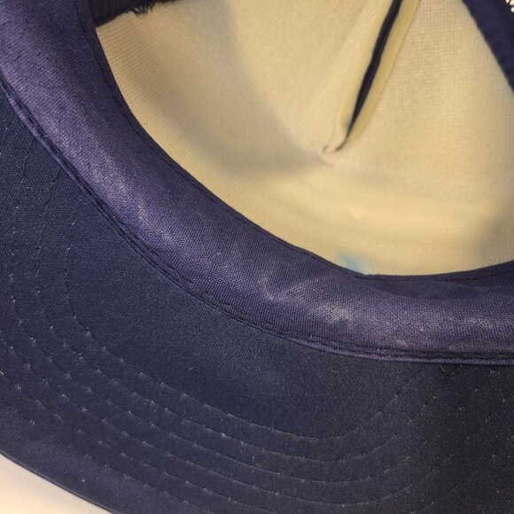 Vintage 90s Trucker Hat OPP Barrie Detachment Patch Mesh Adjustable Hat - Picture 8 of 9